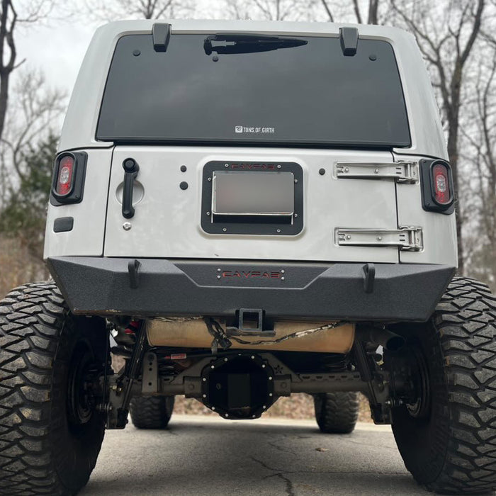 Combat Off Road Off Road LED Tail Light Kit | Jeep JK/JKU Wrangler (07-16, 18) | P/N 15-1050