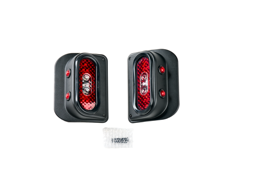 Combat Off Road Off Road LED Tail Light Kit | Jeep JK/JKU Wrangler (07-16, 18) | P/N 15-1050