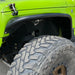 Combat Off Road Aluminum Inner Fender Liners - Front Pair | Jeep JK/JKU (07-16, 18) | P/N 15-1066