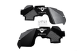 Combat Off Road Aluminum Inner Fender Liners - Front Pair | Jeep JK/JKU (07-16, 18) | P/N 15-1066