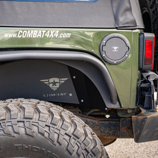 Combat Off Road Fuel Door Cover | Jeep JK/JKU (07-16, 18) | P/N 15-1070