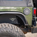 Combat Off Road Fuel Door Cover | Jeep JK/JKU (07-16, 18) | P/N 15-1070