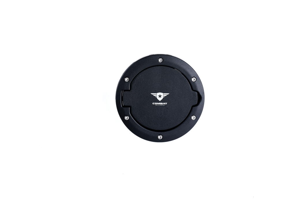 Combat Off Road Fuel Door Cover | Jeep JK/JKU (07-16, 18) | P/N 15-1070