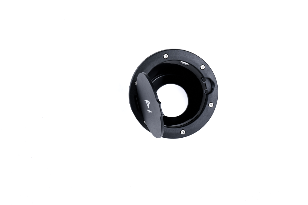 Combat Off Road Fuel Containment Door | Jeep Wrangler JK/JKU (07-18) | P/N 15-1070