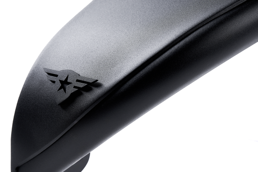 Combat Off Road Black Aluminum Fenders - Front Pair | Jeep JK/JKU (07-16, 18) | P/N 15-1076