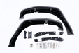 Combat Off Road Full Assault Aluminum Fender Kit - Black - Front | Jeep Wrangler JK/JKU (07-18) | P/N 15-1076