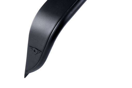 Combat Off Road Black Aluminum Fenders - Rear Pair | Jeep JK/JKU (07-16, 18) | P/N 15-1079