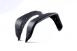 Combat Off Road Black Aluminum Fenders - Rear Pair | Jeep JK/JKU (07-16, 18) | P/N 15-1079