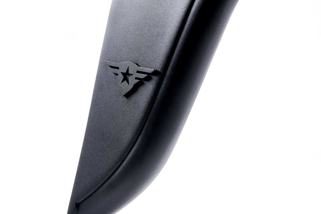 Combat Off Road Full Assault Aluminum Fender Kit - Black - Rear | Jeep Wrangler JK/JKU (07-18) | P/N 15-1079