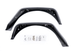 Combat Off Road Full Assault Aluminum Fender Kit - Black - Rear | Jeep Wrangler JK/JKU (07-18) | P/N 15-1079