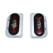 Combat Off Road Off Road LED Tail Light Kit - Raw | Jeep JK/JKU Wrangler (07-18) | P/N 15-1150