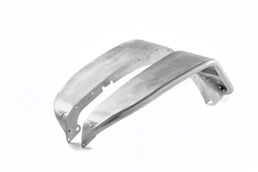 Combat Off Road Full Assault Aluminum Fender Kit - Raw - Front | Jeep Wrangler JK/JKU (07-18) | P/N 15-1176