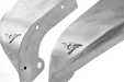 Combat Off Road Full Assault Aluminum Fender Kit - Raw - Front | Jeep Wrangler JK/JKU (07-18) | P/N 15-1176