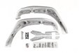 Combat Off Road Full Assault Aluminum Fender Kit - Raw - Front | Jeep Wrangler JK/JKU (07-18) | P/N 15-1176