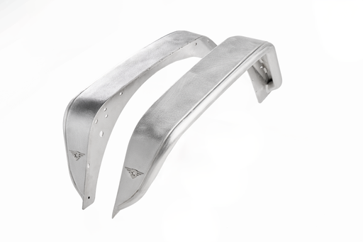 Combat Off Road Full Assault Aluminum Fender Kit - Raw - Rear | Jeep Wrangler JK/JKU (07-18) | P/N 15-1179