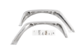 Combat Off Road Full Assault Aluminum Fender Kit - Raw - Rear | Jeep Wrangler JK/JKU (07-18) | P/N 15-1179