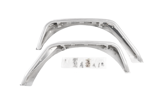 Combat Off Road Full Assault Aluminum Fender Kit - Raw - Rear | Jeep Wrangler JK/JKU (07-18) | P/N 15-1179