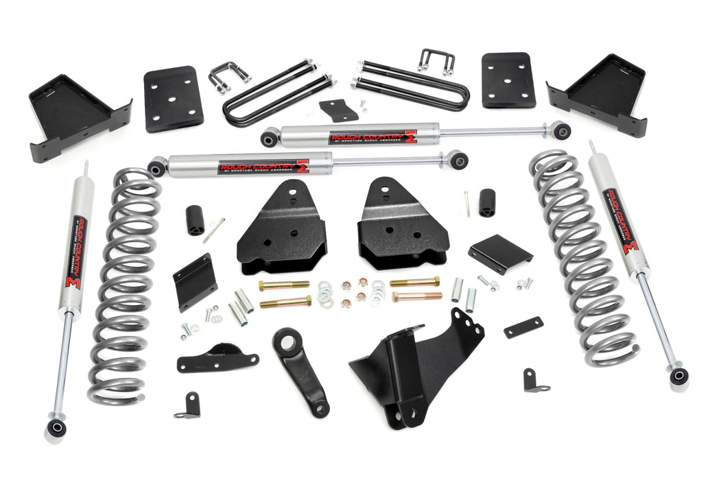 Rough Country 4.5 Inch Lift Kit - No OVLD - M1 | Ford F-250 Super Duty 4WD (2015-2016)