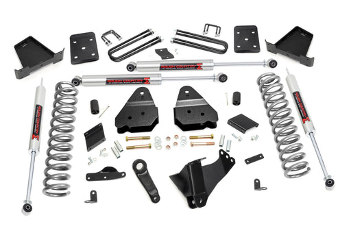 Rough Country 4.5 Inch Lift Kit, OVLD, M1, Ford F-250 Super Duty 4WD (2015-2016)