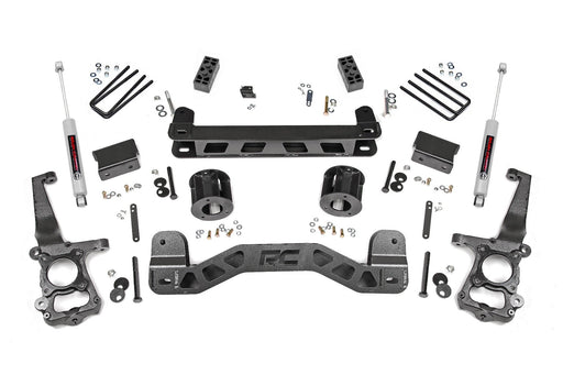 Rough Country 4 Inch Lift Kit, Ford F-150 2WD (2015-2020)