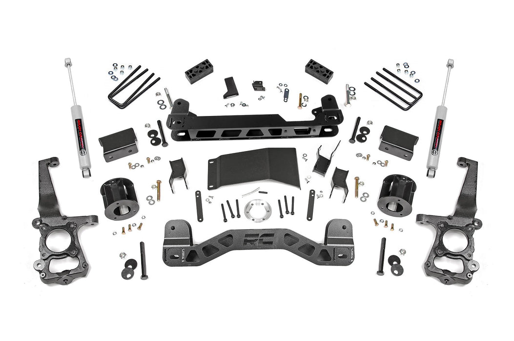 Rough Country 4 Inch Lift Kit | Ford F-150 4WD (2015-2020)