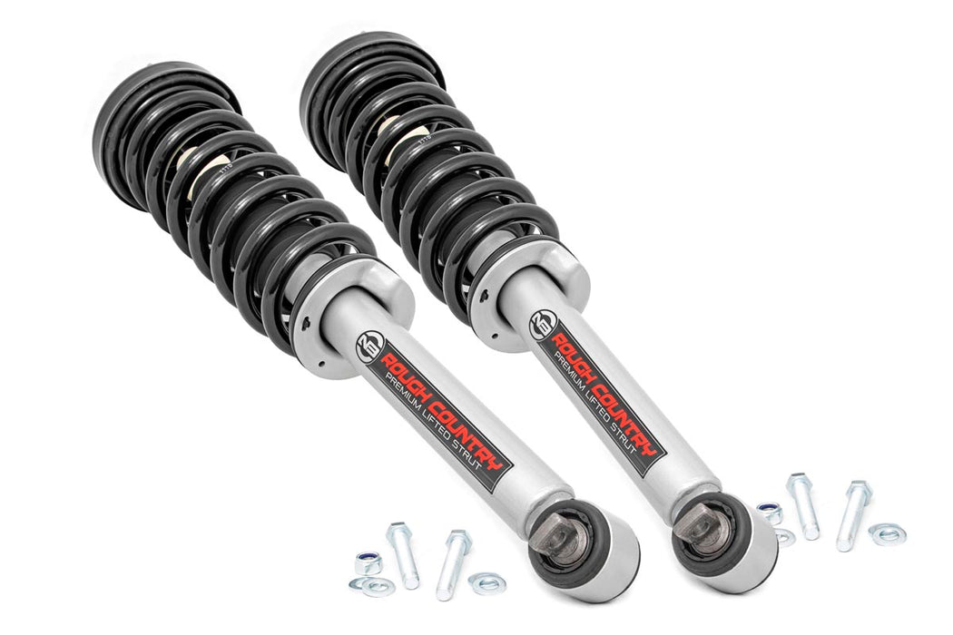 Rough Country Loaded Strut Pair - 6 Inch | Ford F-150 4WD (2014-2025)