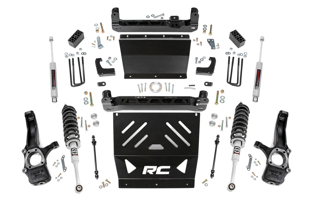 Rough Country 4 Inch Lift Kit - N3 Struts | Chevy/GMC Canyon/Colorado 2WD/4WD (2015-2022)