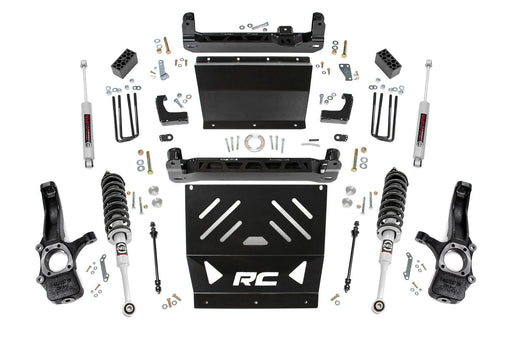 Rough Country 4 Inch Lift Kit, N3 Struts, Chevy/GMC Canyon/Colorado 2WD/4WD (2015-2022)