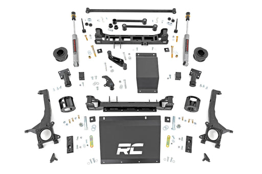 Rough Country 4.5 Inch Lift Kit, N3, Toyota 4Runner 2WD/4WD (2015-2020)
