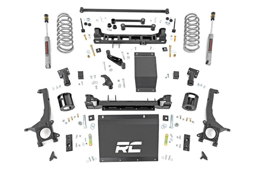 Rough Country 6 Inch Lift Kit, N3, Toyota 4Runner 2WD/4WD (2015-2020)