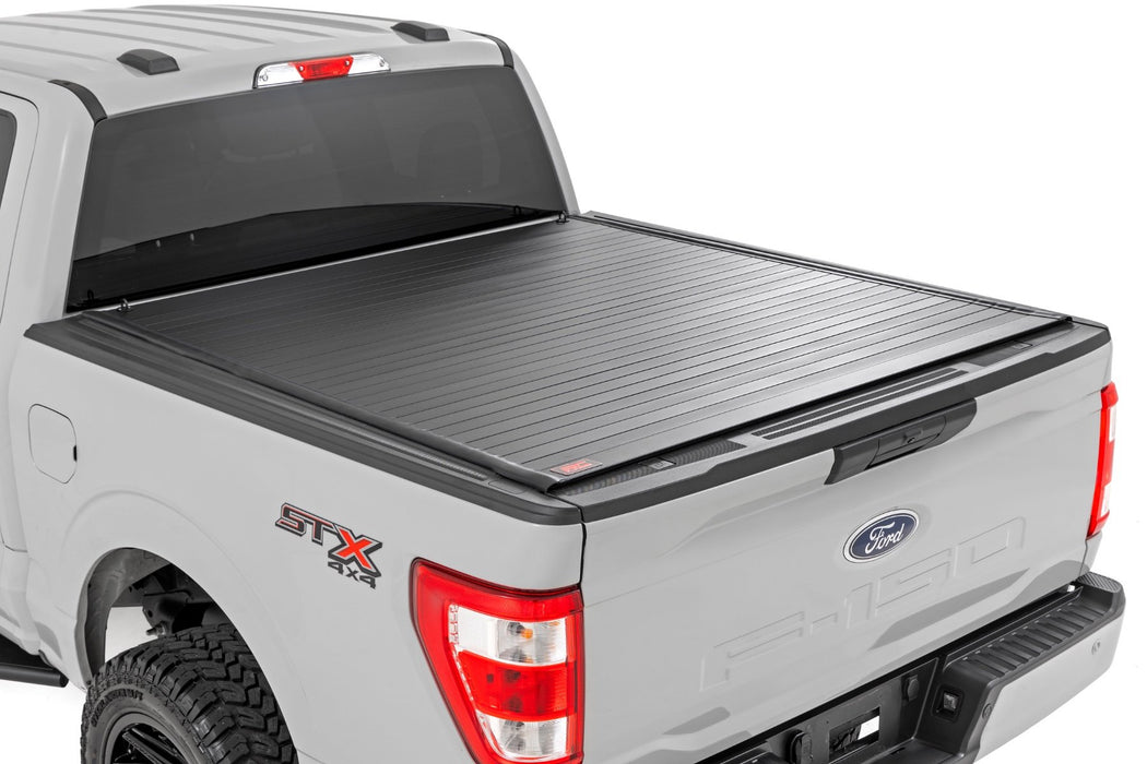 Hard Roll Up Bed Cover - 5'7 in. Bed - Ford F-150 (15-24)/F-150 Lightning (22-24)