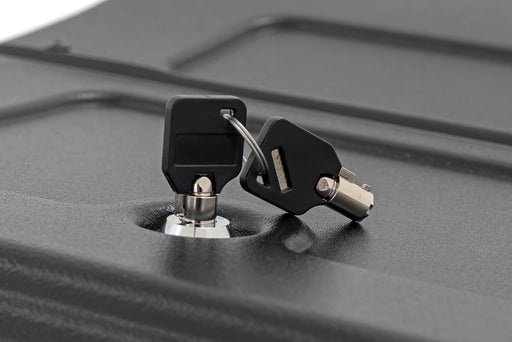 Rough Country Under Seat Storage with Locking Lid, Ford F-150/F-250/F-350/Raptor (2015-2026)