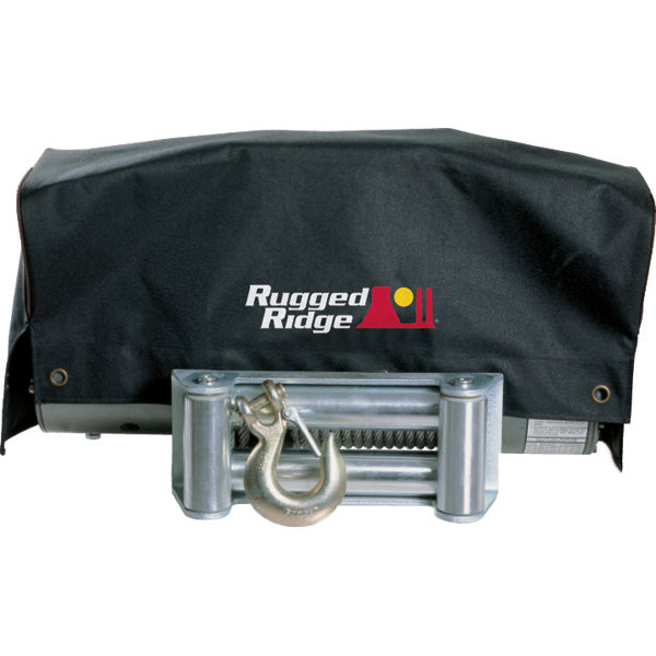 Rugged Ridge Winch Cover | 8500/10500 winches | P/N 15102.02