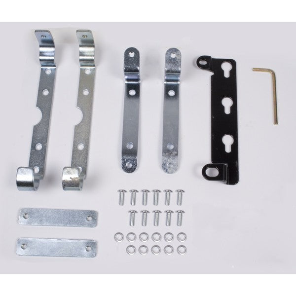 Rugged Ridge Winch Solenoid Box Mounting Brackets | Winches | P/N 15103.26