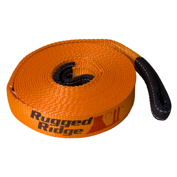 Rugged Ridge Recovery Strap | 2 Inch x 30 feet | P/N 15104.02