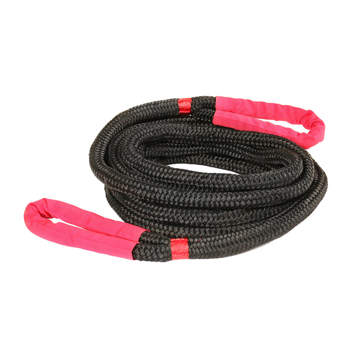 Rugged Ridge Kinetic Recovery Rope | 7/8" x 30-Feet, 7500 WLL | P/N 15104.05
