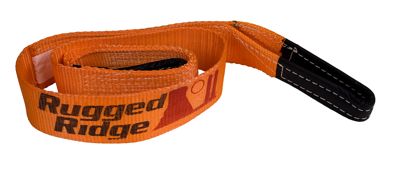 Rugged Ridge Tree Trunk Protector | 2 Inch x 6 feet | P/N 15104.11