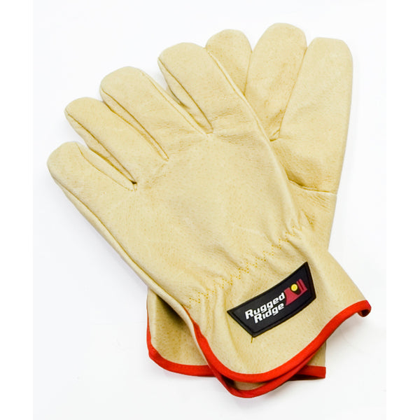 Rugged Ridge Leather Recovery Gloves | P/N 15104.41