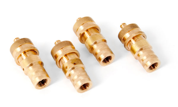 Rugged Ridge Tire Deflator Kit | Brass | P/N 15104.53