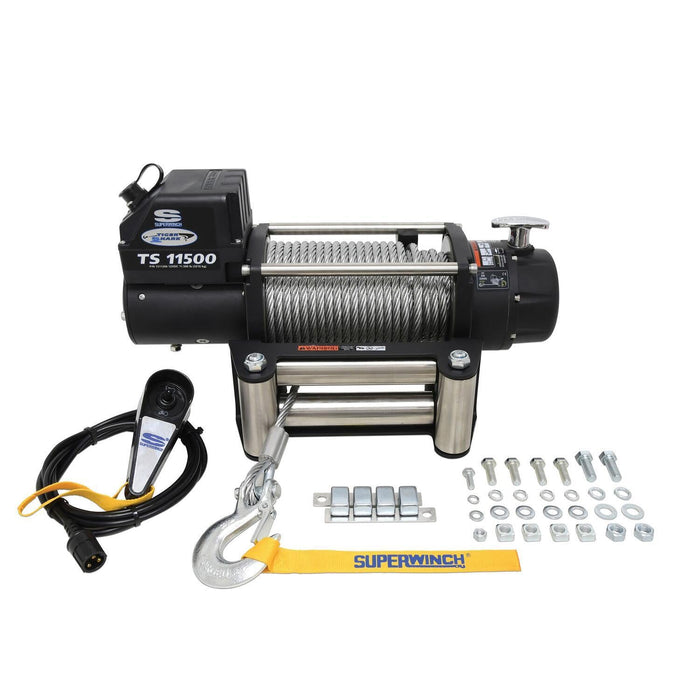 Superwinch Tiger Shark 11500 Winch | 11,500 lb, 12V DC | P/N 1511200, view 4