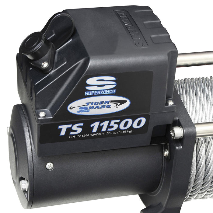 Superwinch Tiger Shark 11500 Winch | 11,500 lb, 12V DC | P/N 1511200, view 6