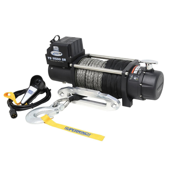 Superwinch Tiger Shark 11500 Winch | 11,500 lb, 12V DC | P/N 1511200, view 13