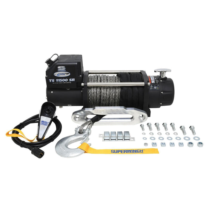 Superwinch Tiger Shark 11500 Winch | 11,500 lb, 12V DC | P/N 1511200, view 15