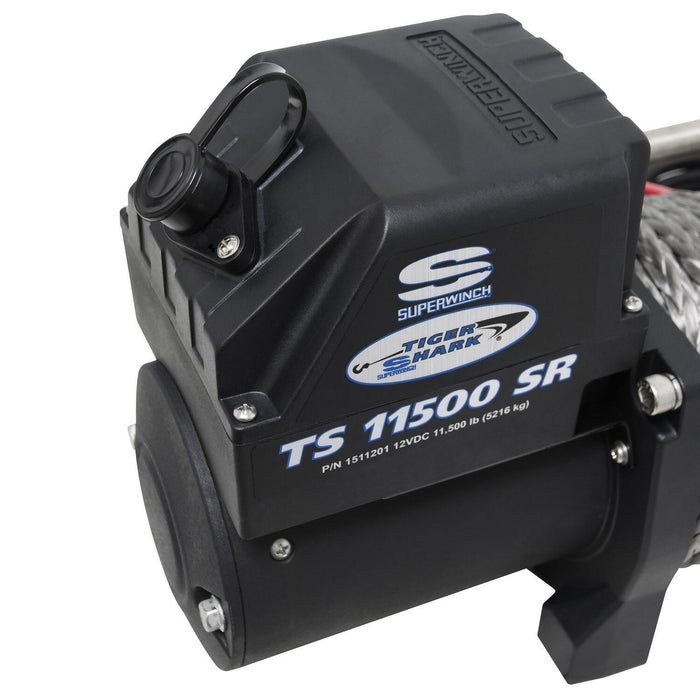 Superwinch Tiger Shark 11500 Winch | 11,500 lb, 12V DC | P/N 1511200, view 17