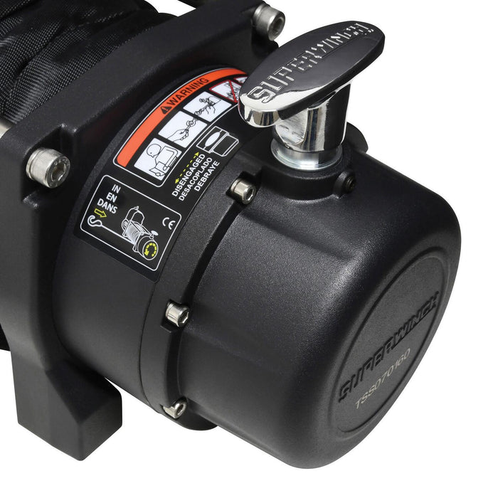 Superwinch Tiger Shark 11500 Winch | 11,500 lb, 12V DC | P/N 1511200, view 18