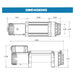 Superwinch Tiger Shark 15000 Winch | 15,000 lb, 12V DC | P/N 1515000, view 12