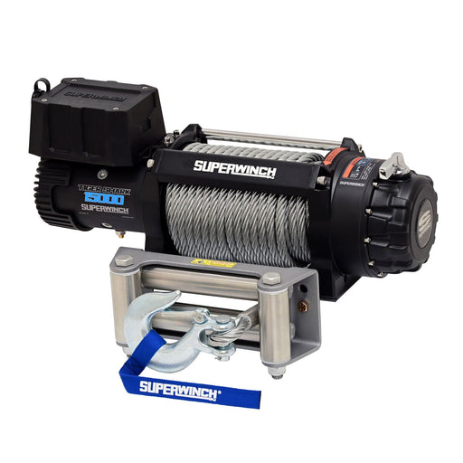 Superwinch Tiger Shark 15000 Winch | 15,000 lb, 12V DC | P/N 1515000, view 2