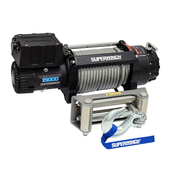 Superwinch Tiger Shark 15000 Winch | 15,000 lb, 12V DC | P/N 1515000, view 3