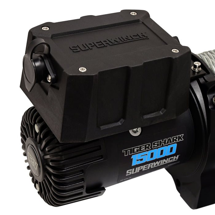 Superwinch Tiger Shark 15000 Winch | 15,000 lb, 12V DC | P/N 1515000, view 4