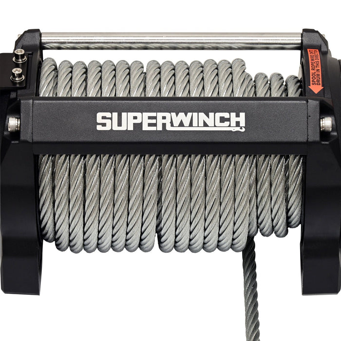 Superwinch Tiger Shark 15000 Winch | 15,000 lb, 12V DC | P/N 1515000, view 5